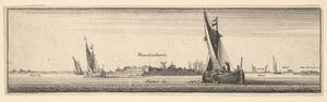 Schanzenschanz、1642-1644。 作： Wenceslaus Hollar