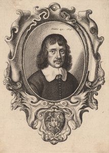 自画像、1647年。 作： Wenceslaus Hollar