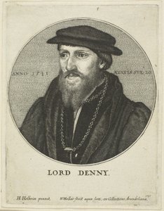 アンソニー・デニー卿 作： Wenceslaus Hollar