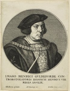 ヘンリー・ギルフォード卿 作： Wenceslaus Hollar