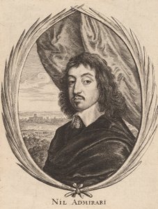 Sir John Wildman。 作： Wenceslaus Hollar