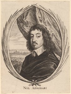 サー・ジョン・ワイルドマン 作： Wenceslaus Hollar