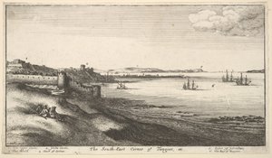 タンジールの南東角、1669-73年。