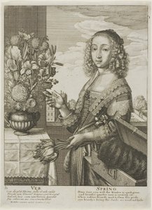春 作： Wenceslaus Hollar