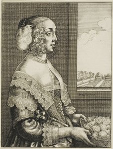 春 作： Wenceslaus Hollar