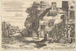 1629年春。 作： Wenceslaus Hollar