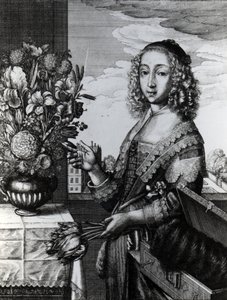 春、1641 作： Wenceslaus Hollar