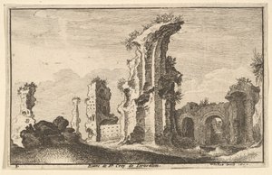 エルサレムのセントクロア、1650。 作： Wenceslaus Hollar