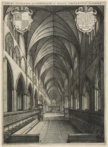 聖パウロ合唱団 作： Wenceslaus Hollar