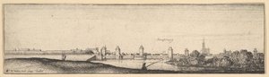 ストラスブール、1642-44。 作： Wenceslaus Hollar