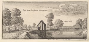 ストラスブール、1665年。 作： Wenceslaus Hollar