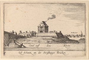 ストラスブール：料金所 作： Wenceslaus Hollar