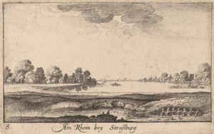 Strasbourg: The Toll House, 1635. 作： Wenceslaus Hollar