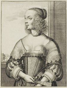 夏 作： Wenceslaus Hollar