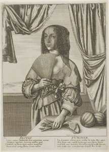 夏 作： Wenceslaus Hollar