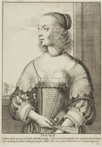 夏 作： Wenceslaus Hollar