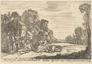 1629年夏。 作： Wenceslaus Hollar