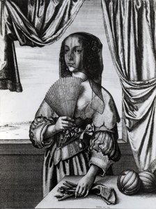 夏、1641年 作： Wenceslaus Hollar