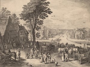 1650年の運河