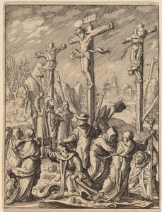 はりつけ 作： Wenceslaus Hollar