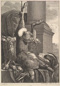 死んだウサギ、1649年。