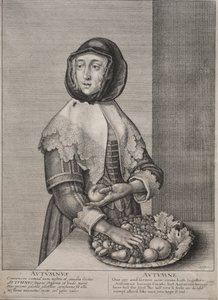 四季：秋 作： Wenceslaus Hollar