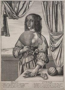 四季：夏 作： Wenceslaus Hollar