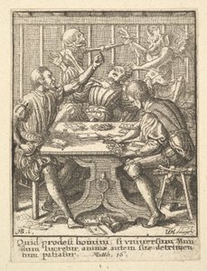 死者のダンスからのゲームスター、1651年。