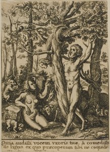 エデンの園 作： Wenceslaus Hollar