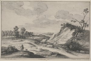 狩人 作： Wenceslaus Hollar