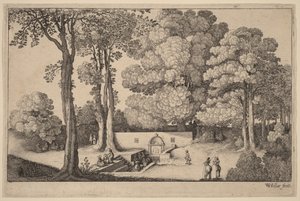  作： Wenceslaus Hollar