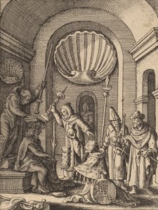 The Mockingです。 作： Wenceslaus Hollar