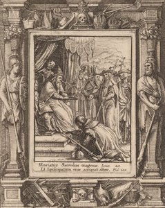 The Pope, 1651. 作： Wenceslaus Hollar