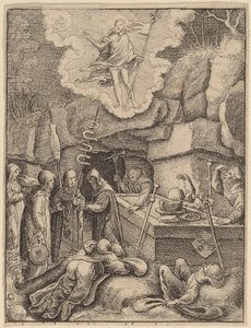 復活 作： Wenceslaus Hollar