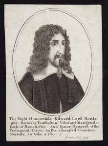 右名誉エドワード卿モンタギュー 作： Wenceslaus Hollar