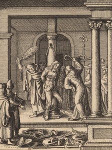 The Scouring。 作： Wenceslaus Hollar