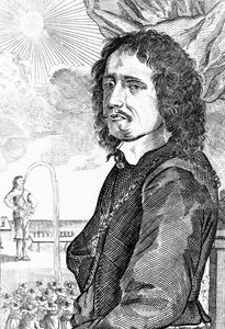 ウォーター・スパウター、ブレーズ・ド・マンフレ 作： Wenceslaus Hollar