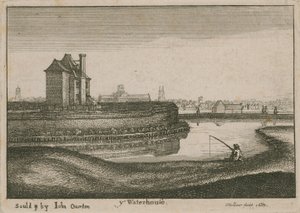 ウォーターハウス、イズリントン 作： Wenceslaus Hollar