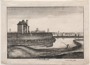ウォーターハウス 作： Wenceslaus Hollar