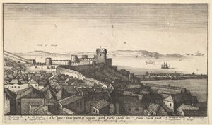 タンジールの下部、1673年。