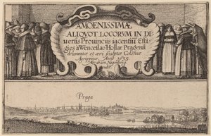 タイトルページ 作： Wenceslaus Hollar
