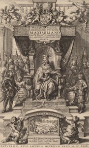 Philosophia Universia のタイトル ページ、1649 年。 作： Wenceslaus Hollar