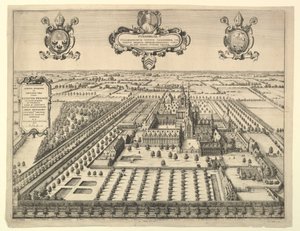 トンガールー、1659年。 作： Wenceslaus Hollar