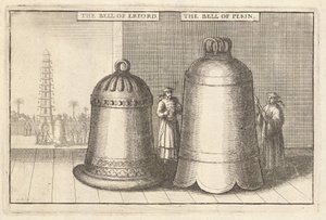 2つの鐘 作： Wenceslaus Hollar