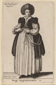 アルゼンチンの処女 作： Wenceslaus Hollar