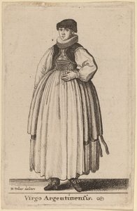 アルゼンチンの処女 作： Wenceslaus Hollar