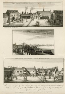 ヴァーツラフホラーエッチング 作： Wenceslaus Hollar