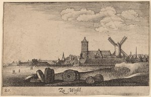 ヴェーゼル 作： Wenceslaus Hollar