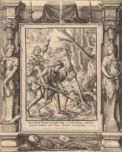 When Adam Delved, 1651. 作： Wenceslaus Hollar