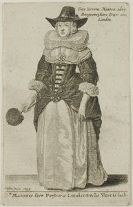ロンドン市長の妻